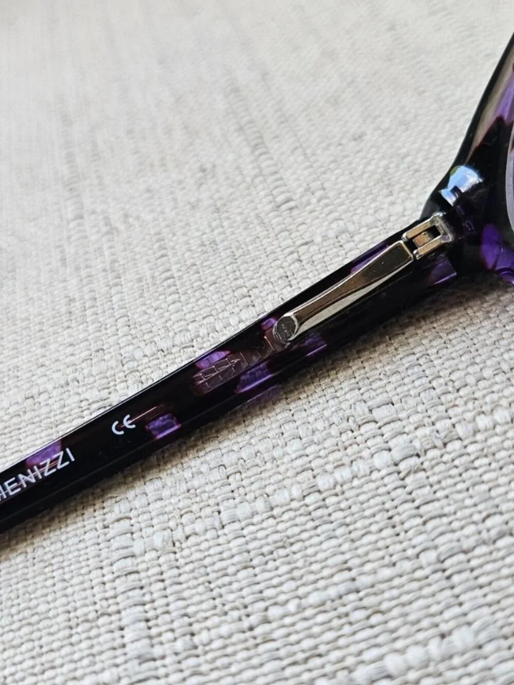 Menizzi Women Eyeglasses Frame Purple Tortoise Eyewear MA3088 Glasses New